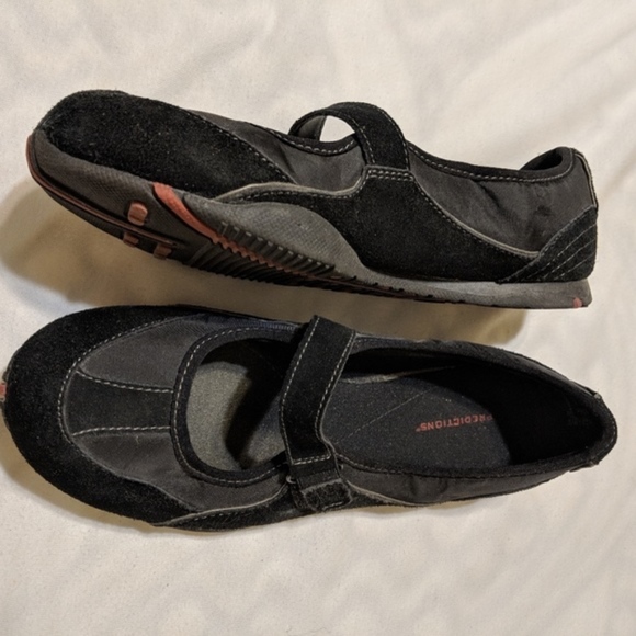 Predictions Shoes - PREDICTIONS 7.5 black shoes